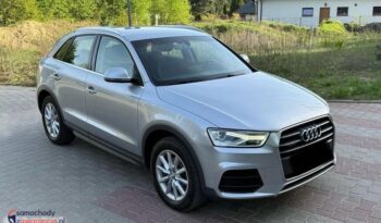 Audi Q3 2.0 TDI Quattro Sport full