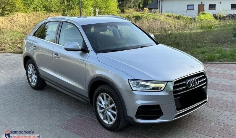 Audi Q3 2.0 TDI Quattro Sport full