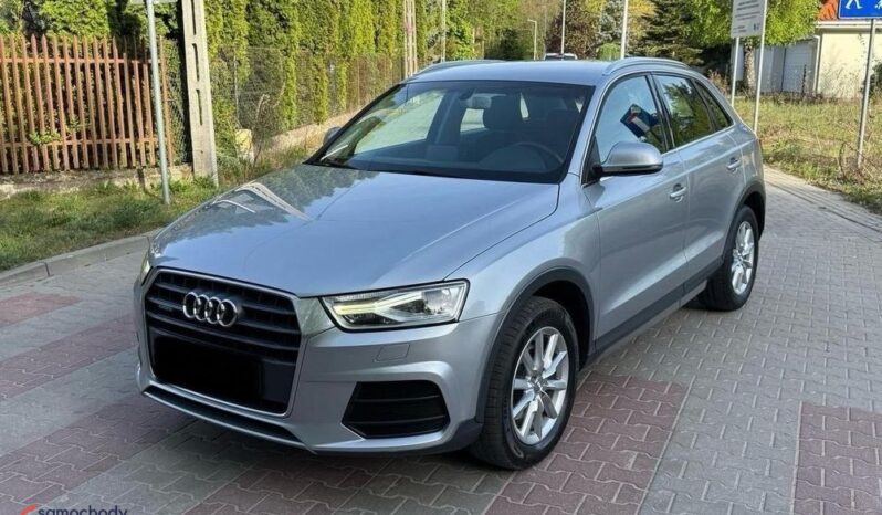 Audi Q3 2.0 TDI Quattro Sport full
