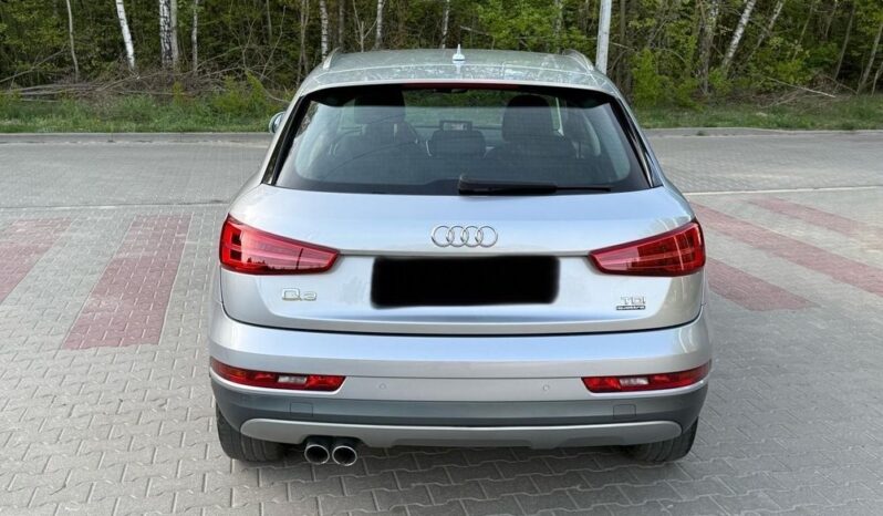 Audi Q3 2.0 TDI Quattro Sport full