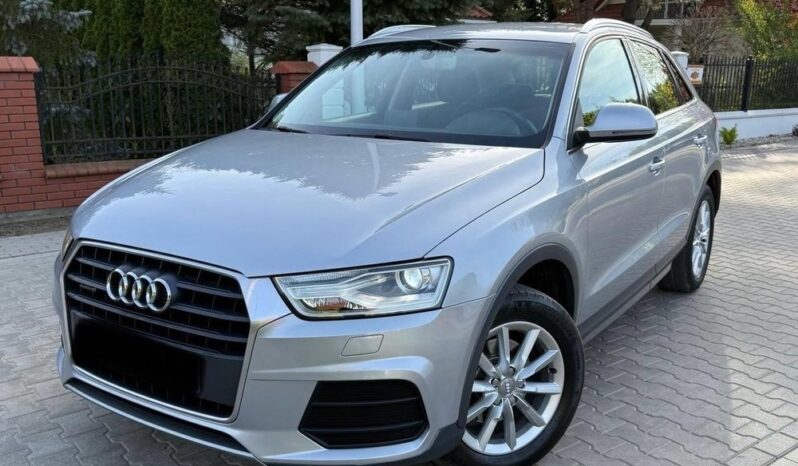 Audi Q3 2.0 TDI Quattro Sport full