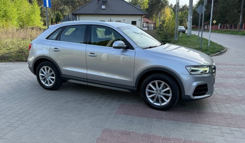 Audi Q3 2.0 TDI Quattro Sport full
