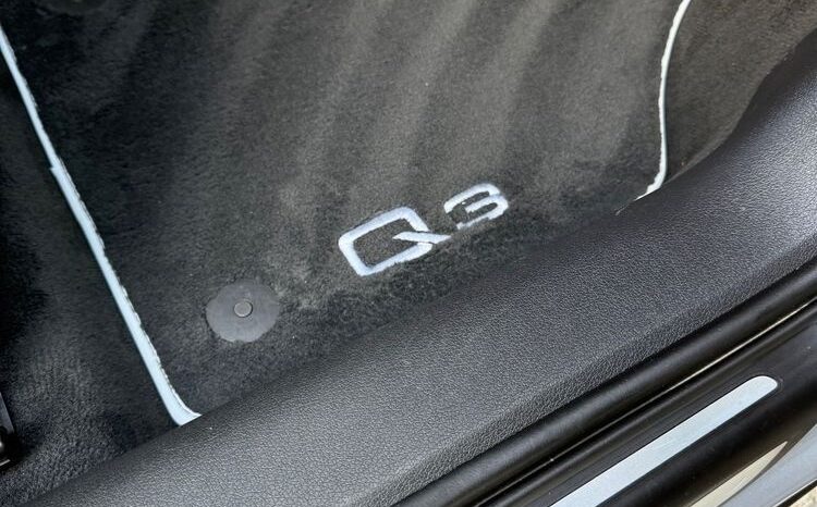 Audi Q3 2.0 TDI Quattro Sport full