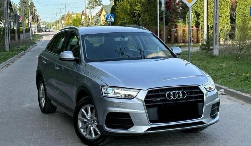 Audi Q3 2.0 TDI Quattro Sport full
