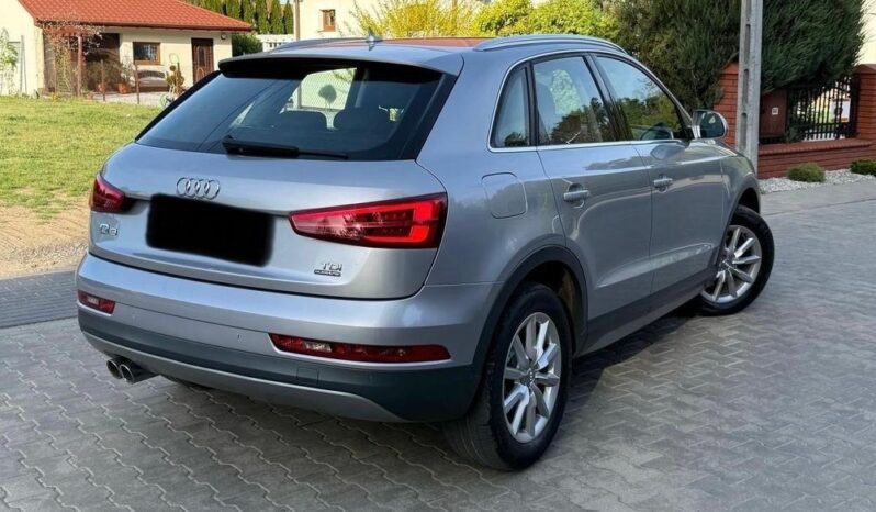 Audi Q3 2.0 TDI Quattro Sport full