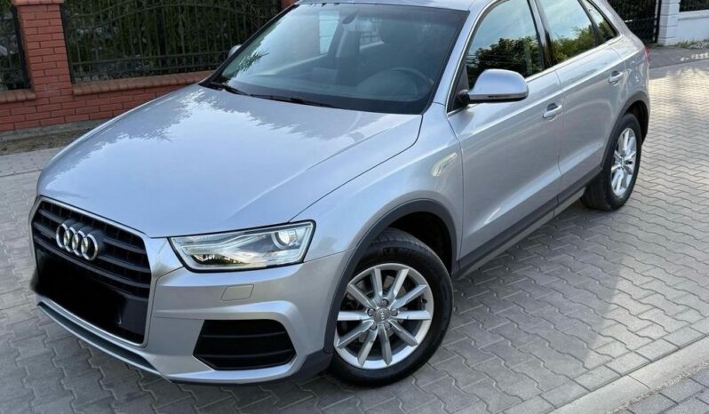 Audi Q3 2.0 TDI Quattro Sport full