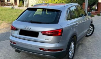 Audi Q3 2.0 TDI Quattro Sport full