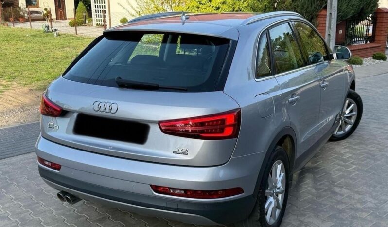 Audi Q3 2.0 TDI Quattro Sport full