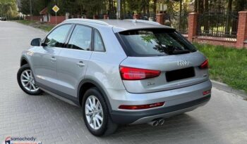 Audi Q3 2.0 TDI Quattro Sport full