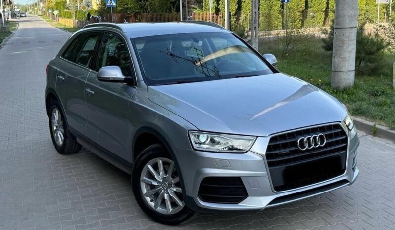 Audi Q3 2.0 TDI Quattro Sport full