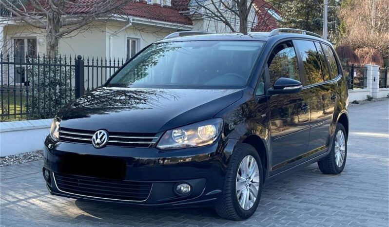 Volkswagen Touran 1.2 TSI BlueMot Comfortline full