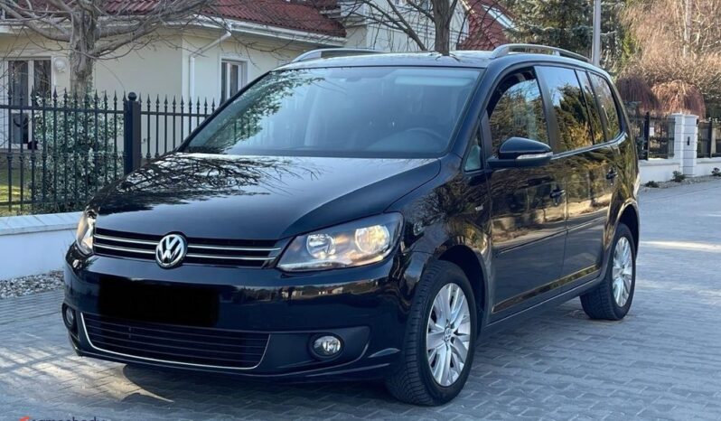 Volkswagen Touran 1.2 TSI BlueMot Comfortline full