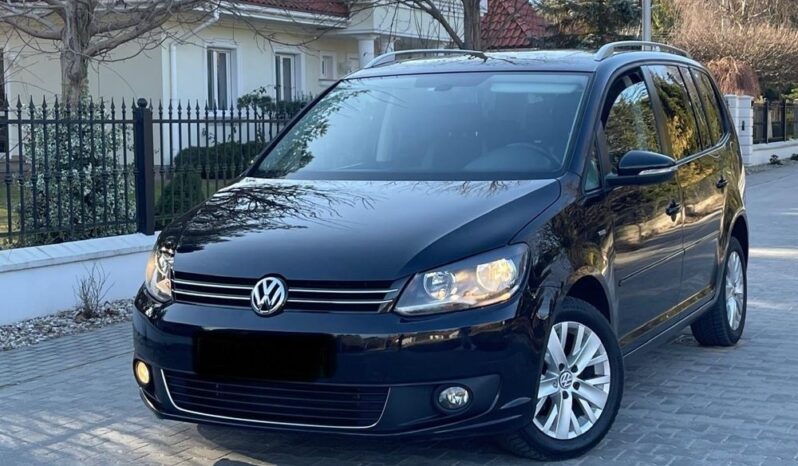 Volkswagen Touran 1.2 TSI BlueMot Comfortline full