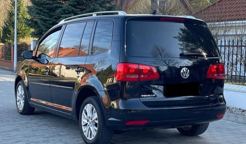 Volkswagen Touran 1.2 TSI BlueMot Comfortline full