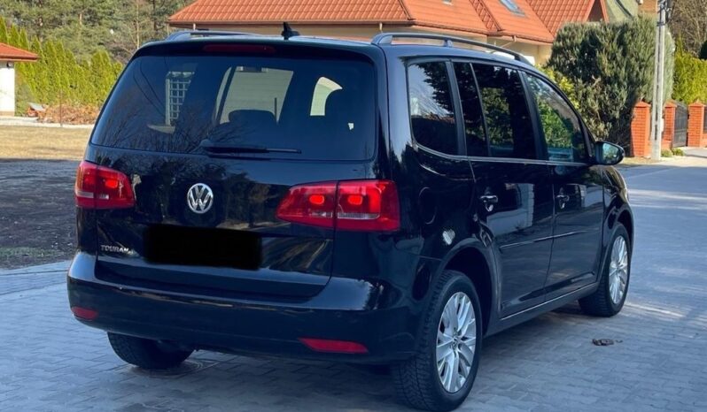 Volkswagen Touran 1.2 TSI BlueMot Comfortline full
