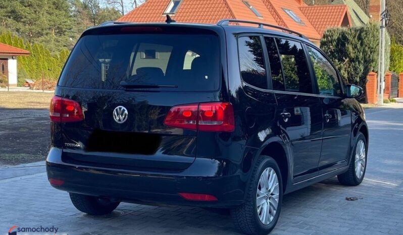 Volkswagen Touran 1.2 TSI BlueMot Comfortline full