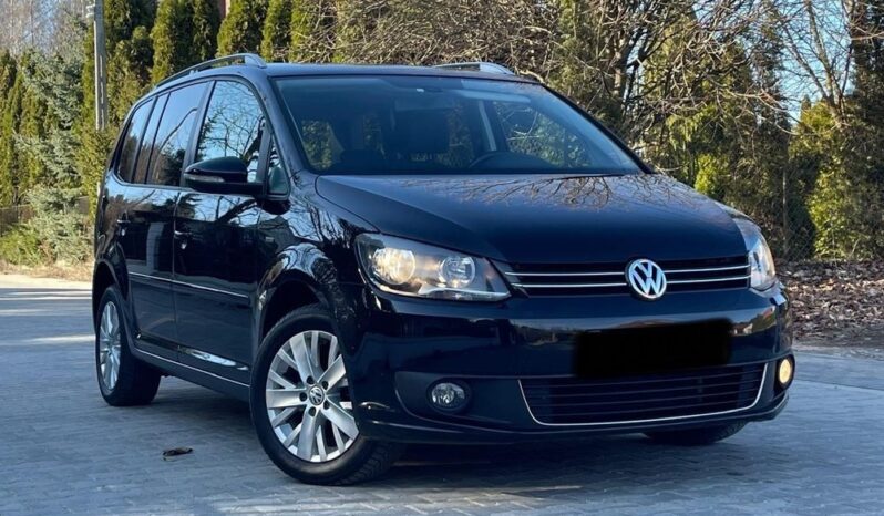 Volkswagen Touran 1.2 TSI BlueMot Comfortline full