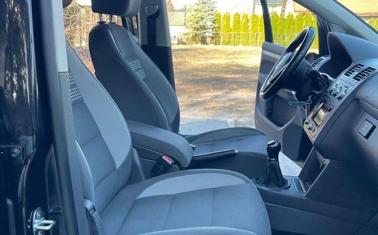 Volkswagen Touran 1.2 TSI BlueMot Comfortline full