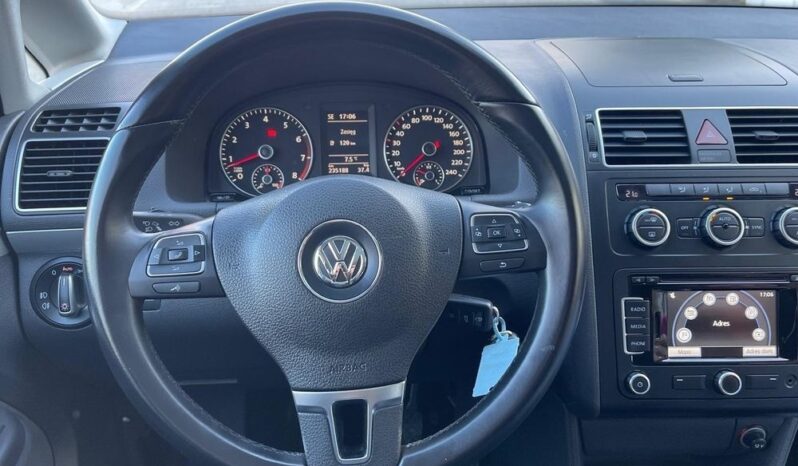 Volkswagen Touran 1.2 TSI BlueMot Comfortline full