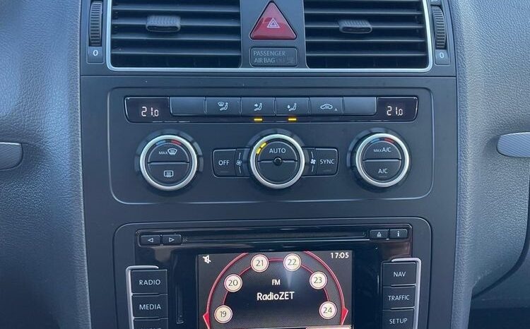 Volkswagen Touran 1.2 TSI BlueMot Comfortline full