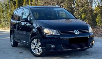 Volkswagen Touran 1.2 TSI BlueMot Comfortline full