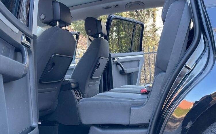 Volkswagen Touran 1.2 TSI BlueMot Comfortline full