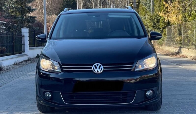 Volkswagen Touran 1.2 TSI BlueMot Comfortline full