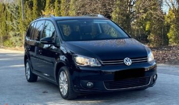 Volkswagen Touran 1.2 TSI BlueMot Comfortline full