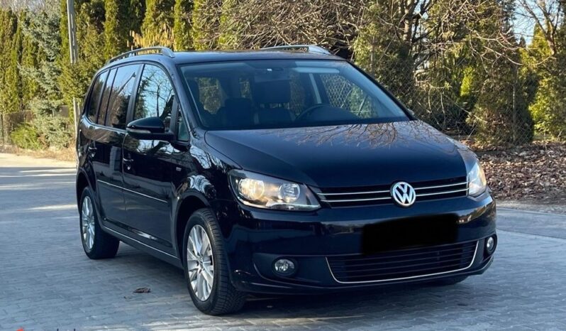 Volkswagen Touran 1.2 TSI BlueMot Comfortline full