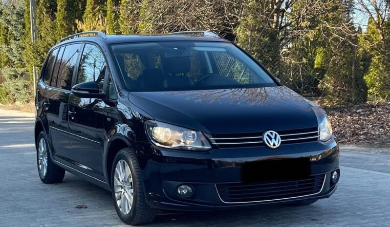 Volkswagen Touran 1.2 TSI BlueMot Comfortline full