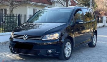 Volkswagen Touran 1.2 TSI BlueMot Comfortline full