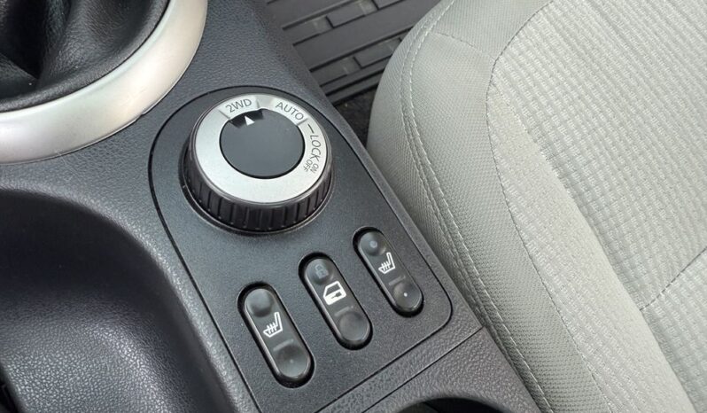 Nissan Qashqai 2.0 4 x 4 tekna full