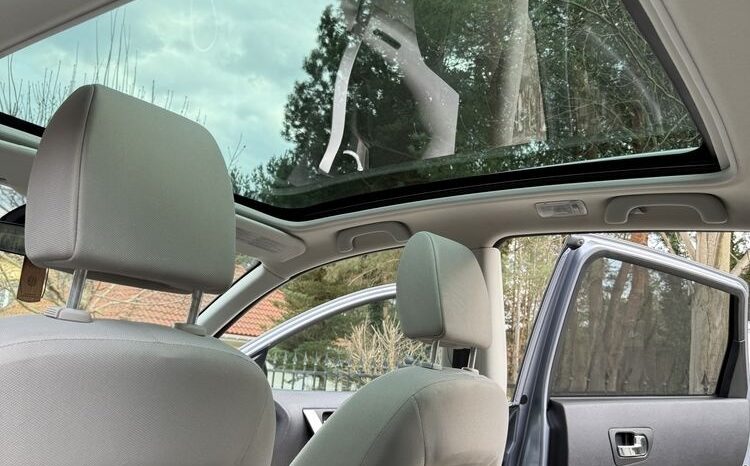 Nissan Qashqai 2.0 4 x 4 tekna full