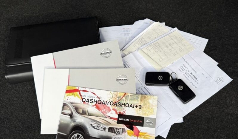 Nissan Qashqai 2.0 4 x 4 tekna full