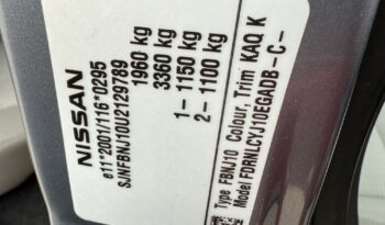 Nissan Qashqai 2.0 4 x 4 tekna full