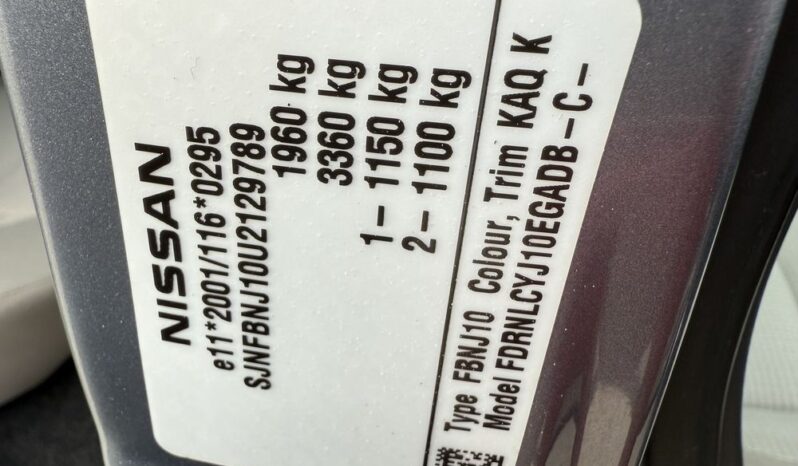 Nissan Qashqai 2.0 4 x 4 tekna full