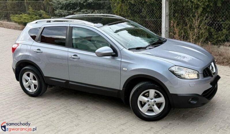 Nissan Qashqai 2.0 4 x 4 tekna full