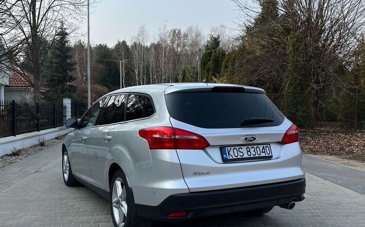 Ford Focus 2.0 TDCi SYNC Edition ASS full