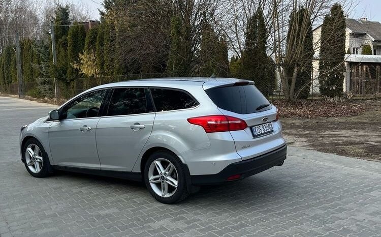 Ford Focus 2.0 TDCi SYNC Edition ASS full