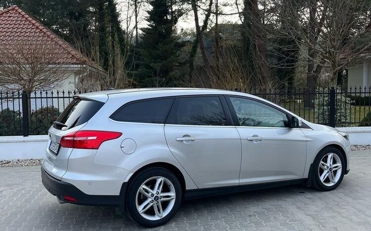 Ford Focus 2.0 TDCi SYNC Edition ASS full