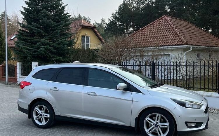 Ford Focus 2.0 TDCi SYNC Edition ASS full