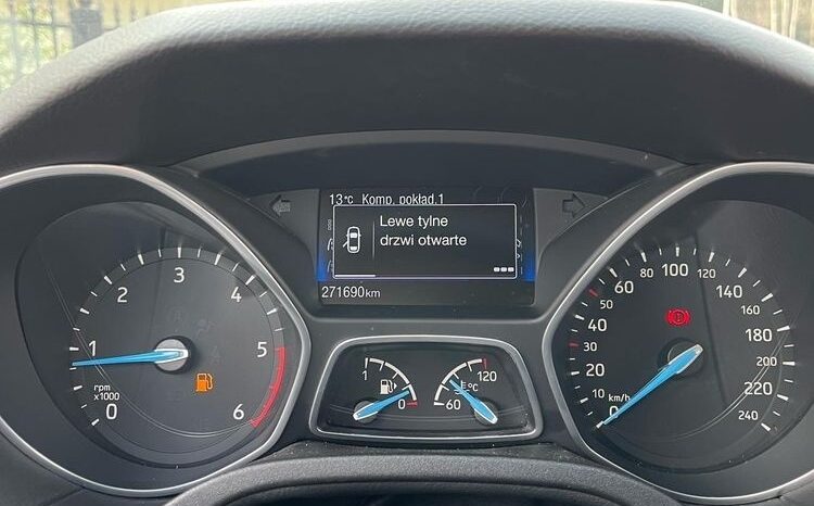 Ford Focus 2.0 TDCi SYNC Edition ASS full