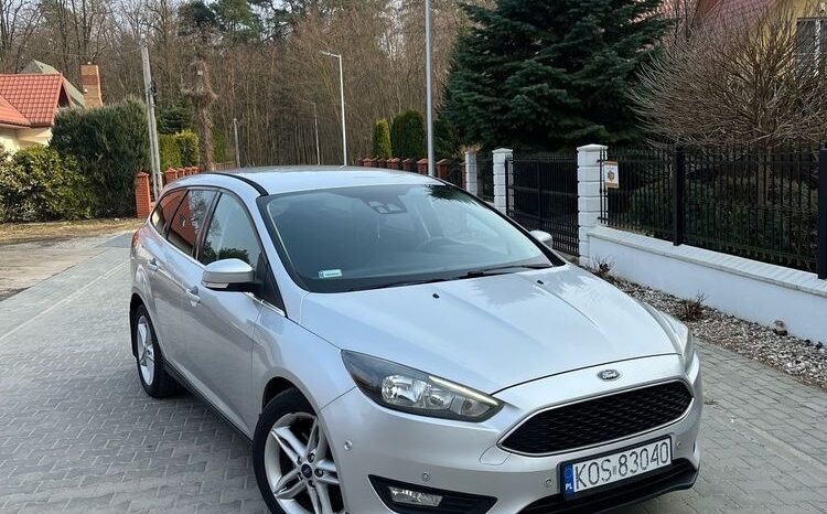 Ford Focus 2.0 TDCi SYNC Edition ASS full
