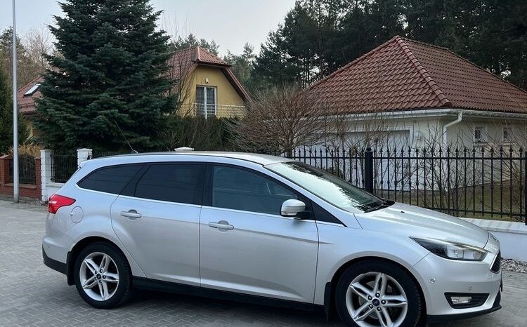 Ford Focus 2.0 TDCi SYNC Edition ASS full