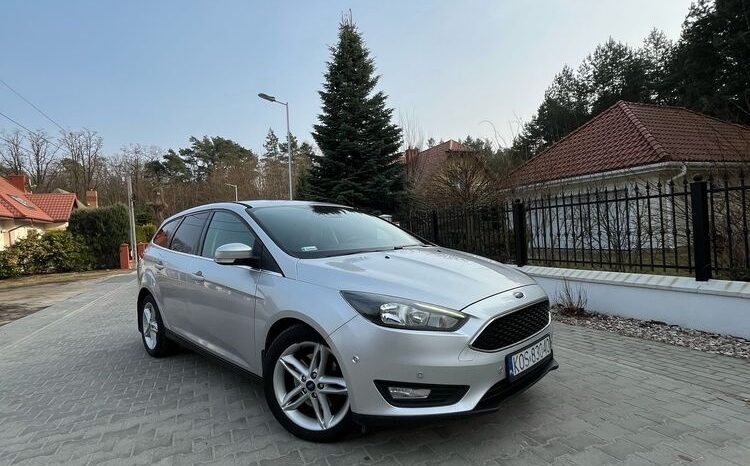 Ford Focus 2.0 TDCi SYNC Edition ASS full
