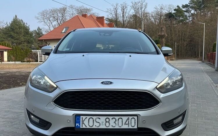 Ford Focus 2.0 TDCi SYNC Edition ASS full