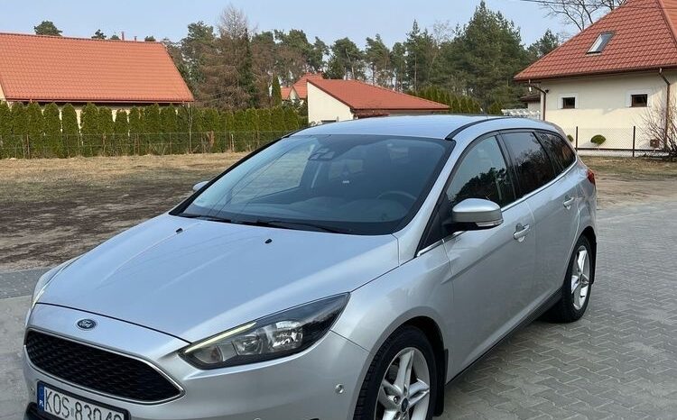 Ford Focus 2.0 TDCi SYNC Edition ASS full