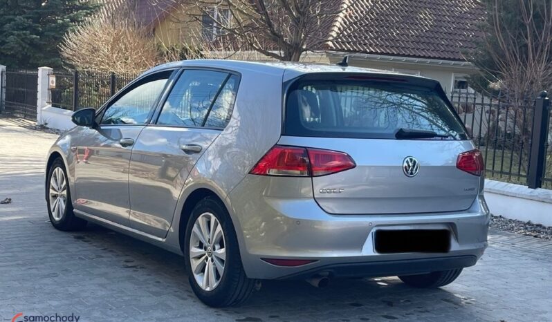 Volkswagen Golf 1.6 TDI BlueMotion Comfortline full