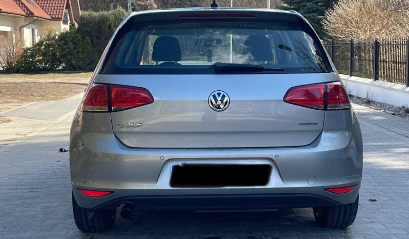 Volkswagen Golf 1.6 TDI BlueMotion Comfortline full