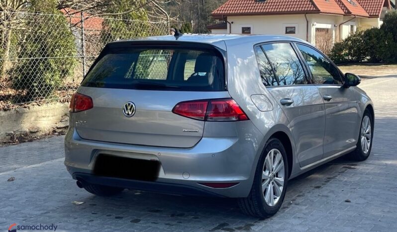 Volkswagen Golf 1.6 TDI BlueMotion Comfortline full